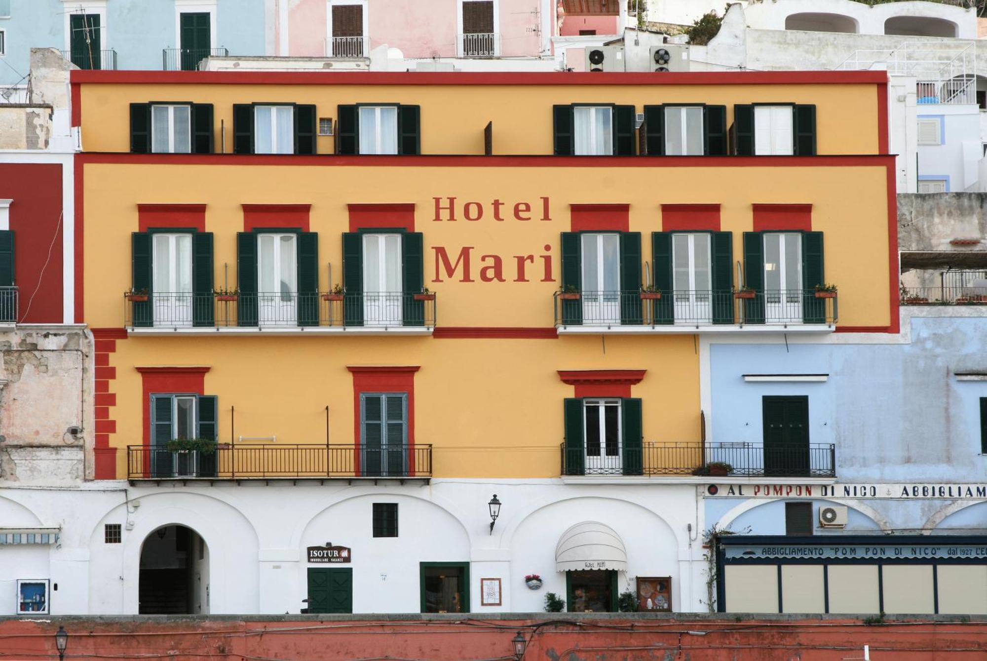 Locanda Mari Ponza Bagian luar foto