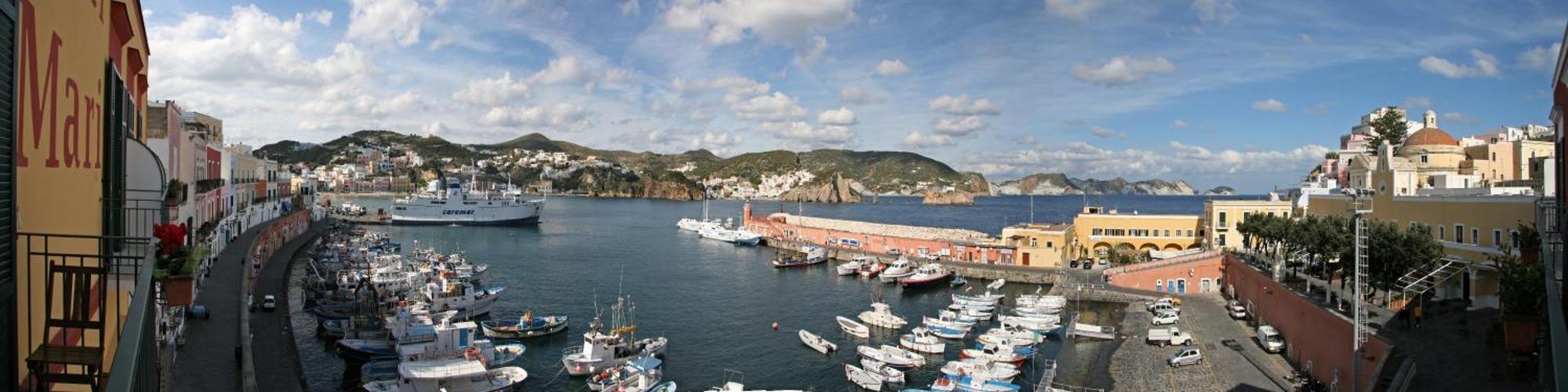 Locanda Mari Ponza Bagian luar foto